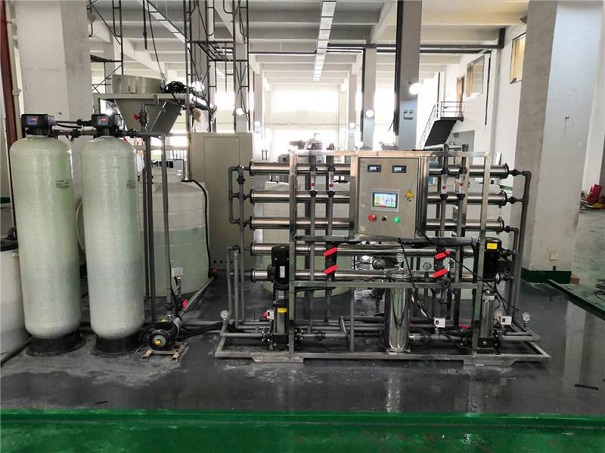 六合某化工企業純水管網項目